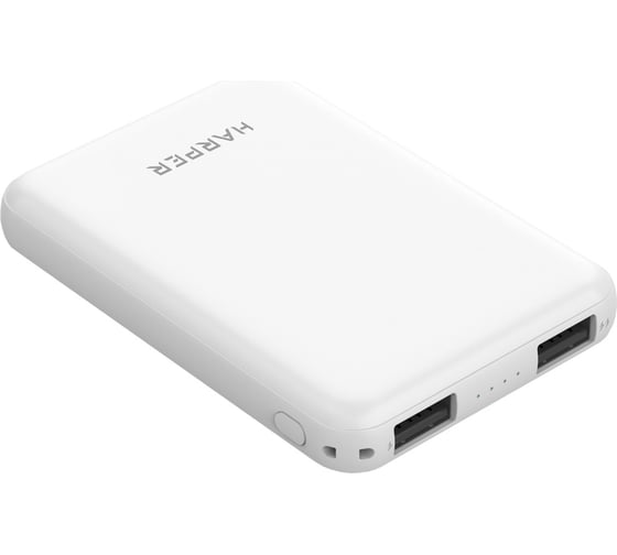 Внешний аккумулятор HARPER PB-5001 White H00002859
