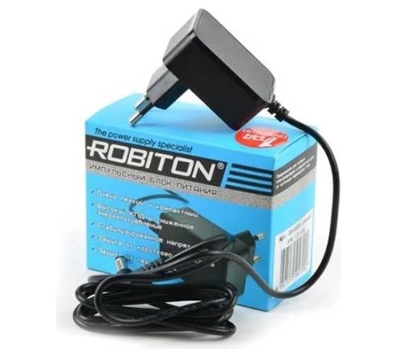 Угловой адаптер/блок питания ROBITON ID5,5-500S 15692