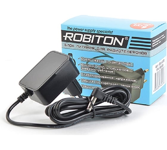 Угловой адаптер/блок питания ROBITON ID5,5-500S 15692 1