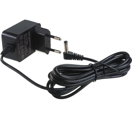 Угловой адаптер/блок питания ROBITON ID6,5-500S 15694