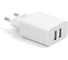 Сетевое зарядное устройство BYZ B35, 2хUSB-А, 2.1А + кабель AM-Type-C, 1 м, белый 23750-B35TW 3