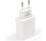 Сетевое зарядное устройство BYZ B35, 2хUSB-А, 2.1А + кабель AM-Type-C, 1 м, белый 23750-B35TW 6