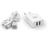 Сетевое зарядное устройство BYZ B35, 2хUSB-А, 2.1А + кабель AM-microBM, 1 м, белый 23750-B35MW 1