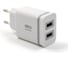 Сетевое зарядное устройство BYZ U26 EU, 2хUSB-А, 2.4А + кабель AM-Type-C, 1 м, белый 23750-U26EUTW 3