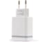 Сетевое зарядное устройство BYZ U26 EU, 2хUSB-А, 2.4А + кабель AM-Type-C, 1 м, белый 23750-U26EUTW 5
