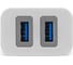 Сетевое зарядное устройство BYZ U26 EU, 2хUSB-А, 2.4А + кабель AM-Type-C, 1 м, белый 23750-U26EUTW 6