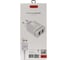 Сетевое зарядное устройство BYZ U26 EU, 2хUSB-А, 2.4А + кабель AM-Type-C, 1 м, белый 23750-U26EUTW 9