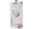 Сетевое зарядное устройство BYZ U26 EU, 2хUSB-А, 2.4А + кабель AM-Type-C, 1 м, белый 23750-U26EUTW 10