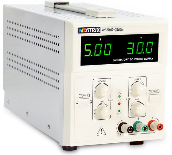 Источник питания MATRIX MPS-3005D+ 1