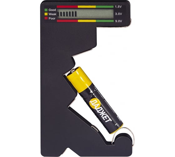 Тестер батареек Даджет KIT MT4015 BatChecker 4 184
