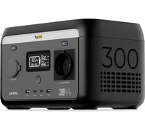 Портативная электростанция TopOn LFP 300 Вт, розетка 220 В, авторозетка 12.6 В, 2 Type-C, 2 USB, фонарь, EPS, Wi-Fi Bluetooth TOP-H300