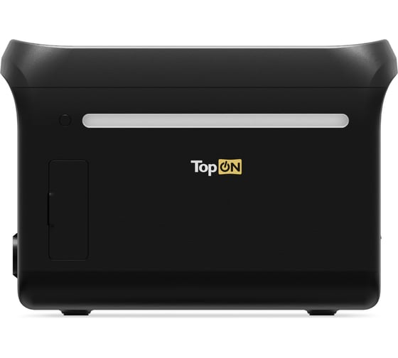 Портативная электростанция TopOn LFP 1800 Вт, 3 розетки 220 В, DC и авторозетка 12.6 В, 2 Type-C 100 Вт, 4 USB, фонарь, EPS, Wi-Fi Bluetooth TOP-H1800