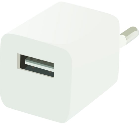 Сетевое зарядное устройство OXION 1А, 1USB, арт. ACR-101