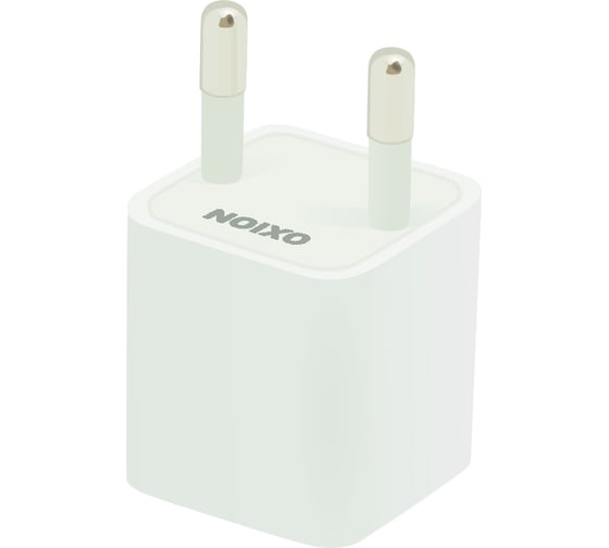 Сетевое зарядное устройство OXION 1А, 1USB, арт. ACR-101