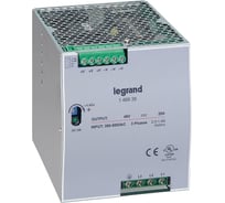 3-фазный импульсный источник питания Legrand 48В 960Вт 20A 146639
