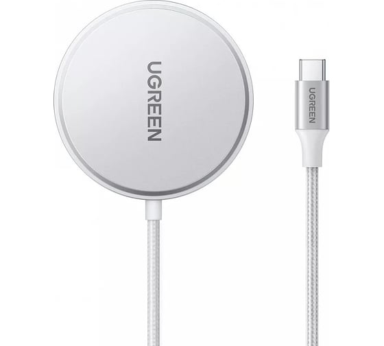 Беспроводное зарядное устройство Ugreen цвет белый 35565_