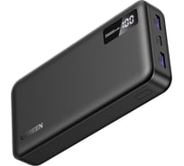 Внешний аккумулятор Ugreen PB312 20000mAh PD 20W Power Bank цвет серый 25683_