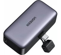 Внешний аккумулятор Ugreen PB503 5000mAh Mini USB-C Power Bank PD 20W цвет серый 35338_