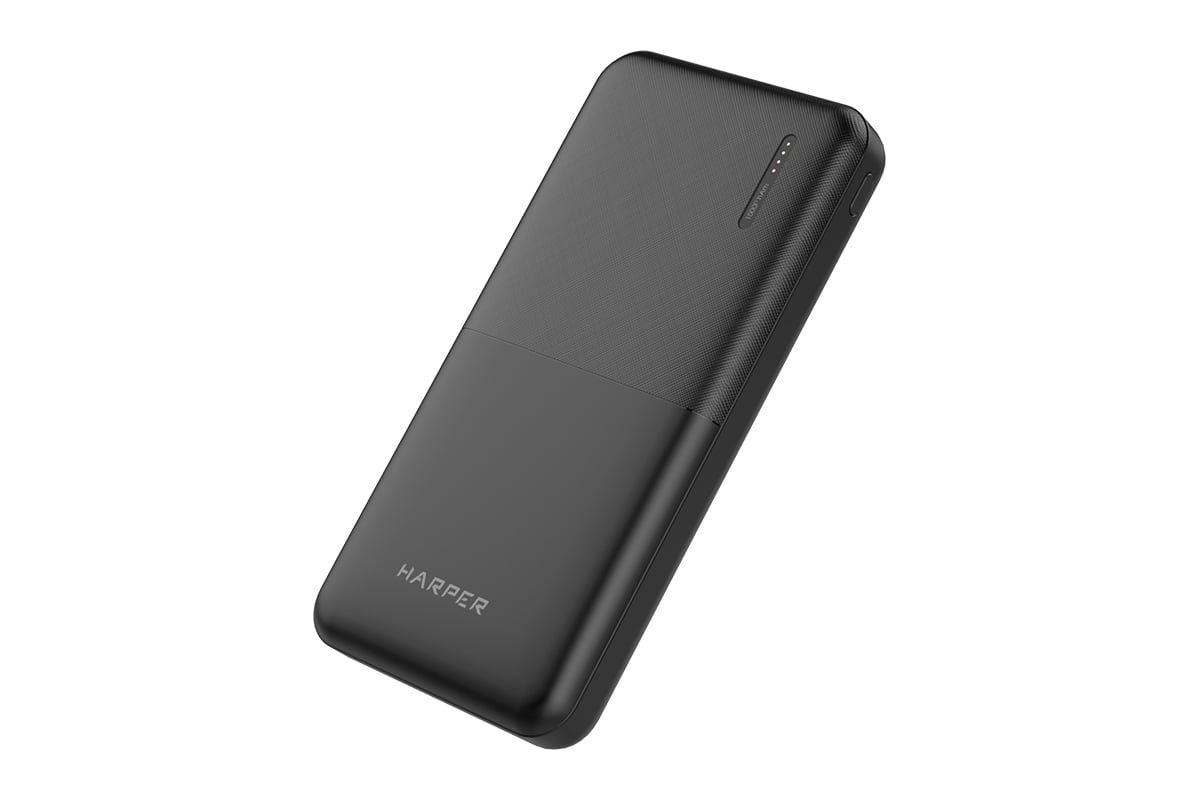 Внешний аккумулятор HARPER PB-10011 black H00002051 - выгодная цена ...