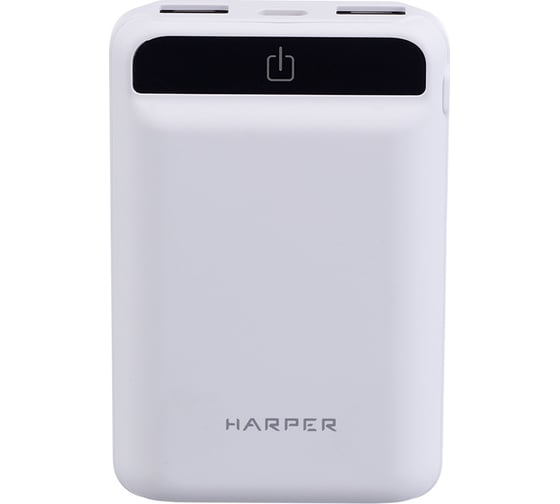 Внешний аккумулятор HARPER PB-10005 white H00001664
