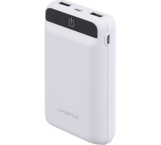 Внешний аккумулятор HARPER PB-10005 white H00001664