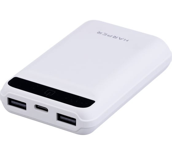Внешний аккумулятор HARPER PB-10005 white H00001664
