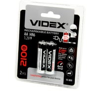 Пальчиковый аккумулятор Videx HR6/AA 2100mAh LSD VID-HR6-2100LSD