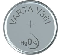 Батарейка Varta 361 (SR721W) BL1 Silver Oxide 1.55V 00361101111