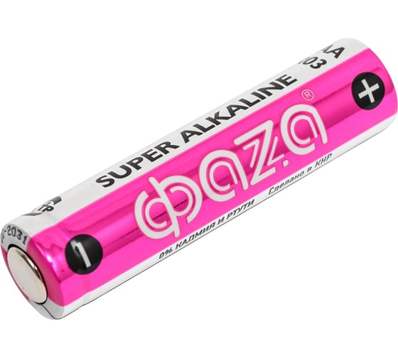 Элемент питания ФАZА алкалиновый AAА/LR03 1.5В Super Alkaline PB-24 упаковка 24 шт. 5058200 1