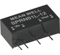 Преобразователь Mean Well SPRN01N-05 DC-DC 1Вт Т03489740