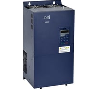 Преобразователь частоты ONI A650 380В 3Ф 132кВт 253А M A650-33E132M