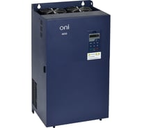Преобразователь частоты ONI A650 380В 3Ф 185кВт 350А M A650-33E185M