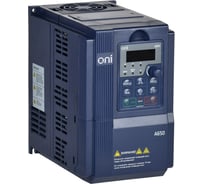 Преобразователь частоты ONI A650 380В 3Ф 3,7кВт 9,5А M A650-33E037TM