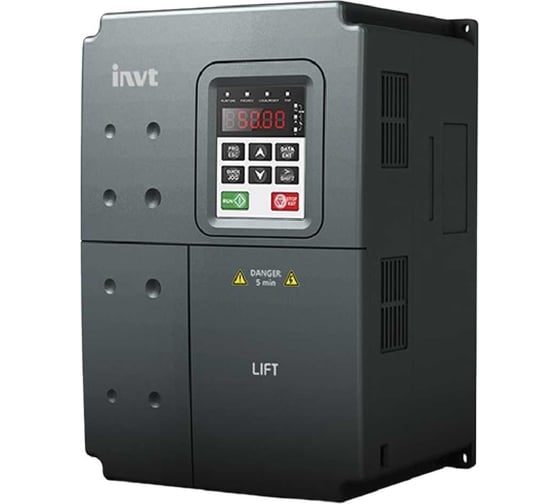 Преобразователь частоты INVT GD300L-2R2G-S2(F) Lift 2,2 кВт 220В 90001-02043 1