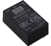 Медицинский DC-DC преобразователь Mean Well MDD06F-15 Т03701758