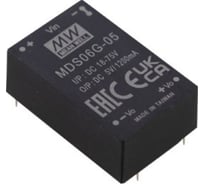 Медицинский DC-DC преобразователь Mean Well MDS06F-05 Т03701744