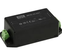 Медицинский источник питания Mean Well AC-DC MPM-45-24ST Т03605475