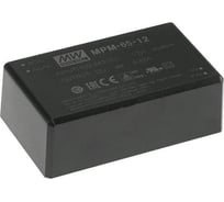 Медицинский источник питания Mean Well AC-DC MPM-65-24 Т03605480