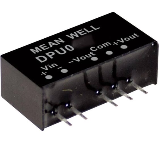 Преобразователь Mean Well DC-DC DPU01L-05 Т02670479 1