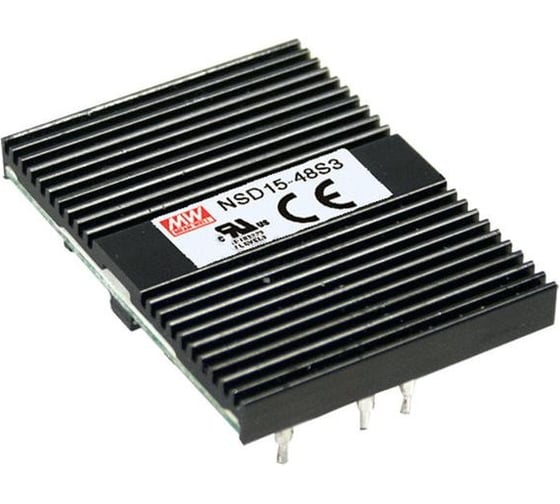 Преобразователь Mean Well DC-DC NSD15-12S12 Т00255830 1