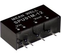 Преобразователь Mean Well DC-DC SPU01N-15 Т02670490