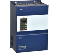 Преобразователь частоты ONI K740 380В 3Ф 18,5-22кВт 37-45А энкодер Profibus K740-33-18G22PMZ