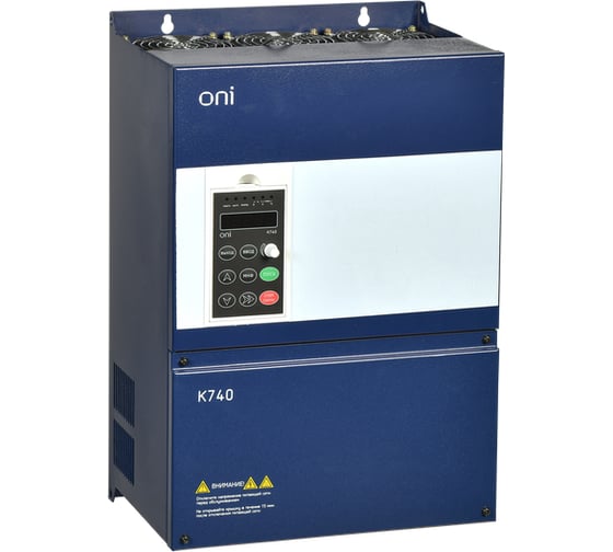Преобразователь частоты ONI K740 380В 3Ф 22-30кВт 45-60А энкодер Profibus K740-33-22G30PMZ 1
