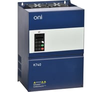 Преобразователь частоты ONI K740 380В 3Ф 3,7-5,5кВт 9-13А тормоз, энкодер Profibus K740-33-037G055PTMZ