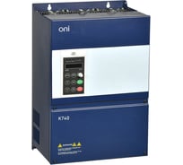 Преобразователь частоты ONI K740 380В 3Ф 30-37кВт 60-75А энкодер Profibus K740-33-30G37PMZ