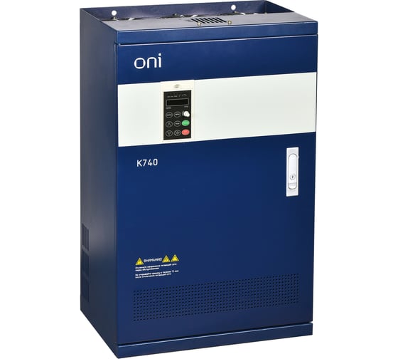 Преобразователь частоты ONI K740 380В 3Ф 93-110кВт 176-210А энкодер Profibus K740-33-93G110PMZ 1