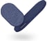 Беспроводная зарядка Interstep 10Вт Qi+10Вт Qi WCH-2CDUO ткань синий, 74820 2