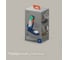 Беспроводная зарядка Interstep 10Вт Qi+10Вт Qi WCH-2CDUO ткань синий, 74820 6