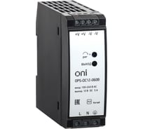 Блок питания ONI OPS 220В AC/12В DC 60Вт OPS-DC12-060B