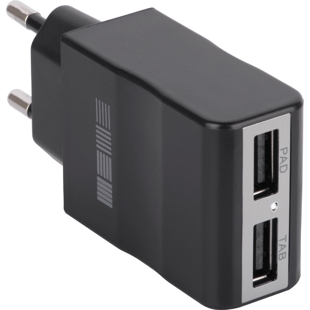 Зарядное устройство от сети Interstep, RT:2USB ток 2A, B201 30710 ...